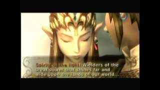 Ganondorf horseback fight 34 Twilight Princess Wii [upl. by Ardnasac]