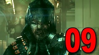 Batman Arkham Knight  Part 9  SCARECROW JUMP SCARE Playstation 4 Gameplay [upl. by Ahcas]