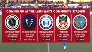 Hartlepool United 3  2 Woking Match Highlights [upl. by Osmund199]