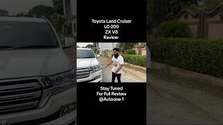 LC200 ToyotaLandCruiser V8Power 2016Model CarReview ToyotaLovers OffRoad LuxurySUV tailer [upl. by Duarte]