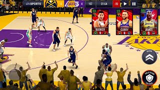 NBA LIVE Mobile Basketball 23 Android Gameplay 6 [upl. by Hillinck]