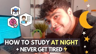 Helpful Guide to Study Effectively as a Night Owl [upl. by Carothers]