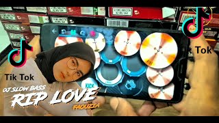 DJ RIP LOVE FAOUZIA REALDRUM COVER [upl. by Auliffe]