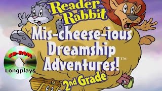 Reader Rabbit 2nd Grade  Mischeeseious Dreamship Adventure CDROM Longplay 6 [upl. by Nallaf421]