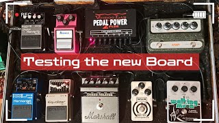 Testing the new Pedalboard [upl. by Yeorgi]