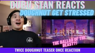 TWICE Doughnut Teaser ONCE Reaction [upl. by Rehpotsirh]