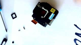 Disassembly camera Nikon Coolpix S3300 [upl. by Padget]