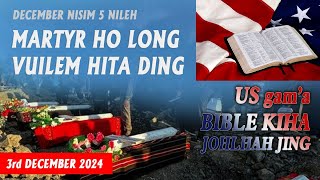 03 DEC2024 Sehken muna Martyrs ho long vui hita ding Vannoi thusoh chom chom [upl. by Brandtr]