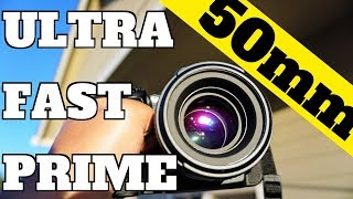 AFS NIKKOR 50mm F14G Lens Review  Ultra Fast Prime Lens Hands On Overview  Nikon D7500  Prime [upl. by Karly]