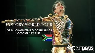 Michael Jackson live in Johannesburg South Africa live streaming [upl. by Biddy]