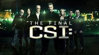 CSI Series Finale Intro [upl. by Notsnorb176]