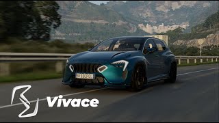 Cherrier Vivace cruise in Italy  BeamngDrive [upl. by Allare663]