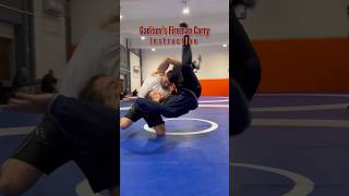 Gadisov’s Fireman Carry — Learn amp Master it with Dopa resistance DopamineO [upl. by Ohcamac]