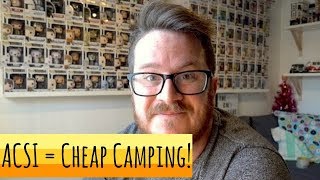 Finding Stunning But Cheap Campsites  ACSI Camping Card [upl. by Iharas]