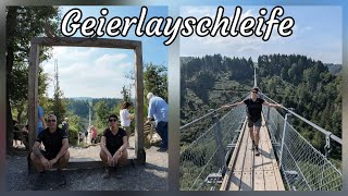 Hängeseilbrücke Geierlay Mörsdorf Geierlayschleife Rundtour [upl. by Yur153]