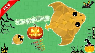 MOPEIO  HALLOWEEN PUMPKIN ON 10M CHALLENGE in mopeio [upl. by Enirroc]