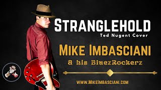 quotStrangleholdquot  Mike Imbasciani amp his BluezRockerz Ted Nugent cover [upl. by Freddie773]