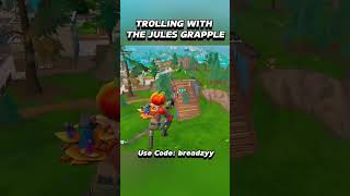 TROLLING WITH THE JULES GRAPPLE😭breadzy fortnite forntitememes memes funny viralmemes viral [upl. by Yelyah981]