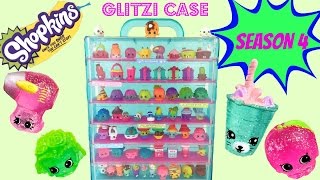 SHOPKINS SEASIN 4 Glitz Collectors Case [upl. by Hadias]