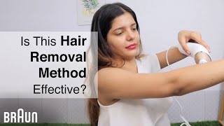 Best Hair Removal Method at Home  Braun Silk Expert Pro 5 IPL  dbeautyblush  Braun India [upl. by Ikik]