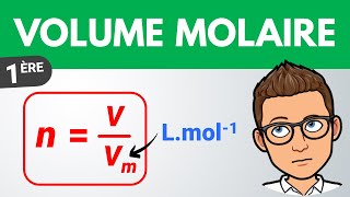 Le VOLUME MOLAIRE dun gaz  1ère spé  Physique Chimie [upl. by Nomad922]