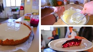 Recettes sans four  CheeseCake pizza en bocal et pain vapeur [upl. by Aener]