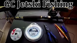 How to set up a jigging rod and reel for catching big fish [upl. by Lowenstein946]