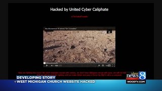 Teen discovered churchs hacked site [upl. by Elleneg]