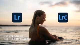 Adobe Lightroom vs Lightroom Classic Which should you use [upl. by Euqinomahs177]