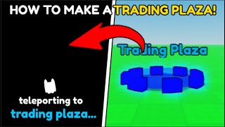 How To Make A Trading Plaza For Your Simulator Simulator Generator [upl. by Anreval680]