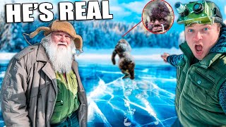 HUNTING BIGFOOT With A REAL BIG FOOT EXPERT Sasquatch Missing [upl. by Atinaej919]