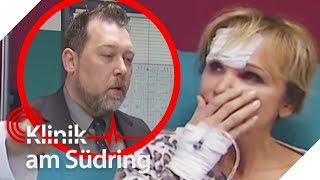 quotMeine Frau ist ein Loserquot Arzt schmeißt grausamen Ehemann raus  Klinik am Südring  SAT1 TV [upl. by Ynnol]