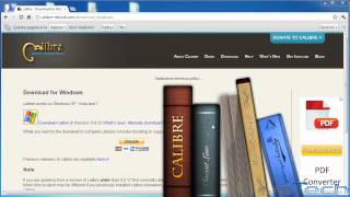 Come convertire eBook da PDF a ePub gratis usando Calibre [upl. by Hurwitz]