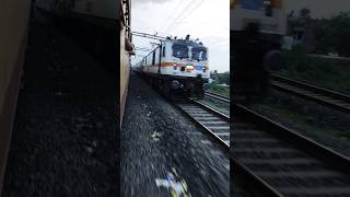 Brahmaputra mail express train shorts travel indianrailways [upl. by Ornstead]