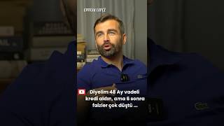 Borçları erken kapamada maliyetlere dikkat shorts [upl. by Brietta]