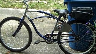 D I Y Ebike Cruiser Conversion Modified [upl. by Ahsilaf243]