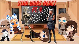 Star wars React pt4 [upl. by Ailaham]