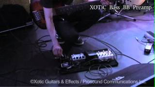 Interview with Yoshiki Takahashi  Bass BB Preamp [upl. by Philender]