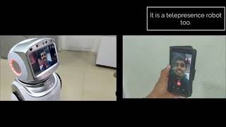 Sanbot Nano Smart Home AI Service Robot [upl. by Telocin402]