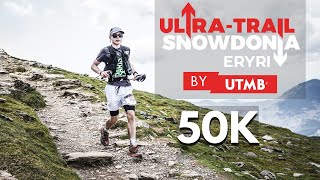 Ultra Trail Snowdonia 50k UTMB UTS 50 2023  The Most Beautiful 50K In The World [upl. by Eneirda]