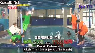 Running man funny moment full sub indo [upl. by Ynnavoj]