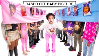 Blind Dating Based Off Baby Picture [upl. by Enigroeg]