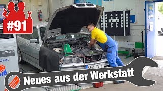 Diagnose RadlagerGeräusch beim Opel und LeerlaufProbleme beim BMW [upl. by Abner109]