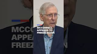 Mitch McConnell appears to freeze again [upl. by Struve]