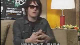 Best Gerard Way interview ever [upl. by Kcirdled711]