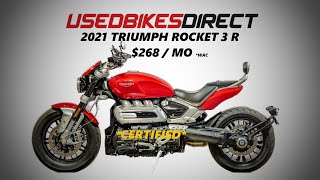 2021 Triumph Rocket 3 R [upl. by Padraig]