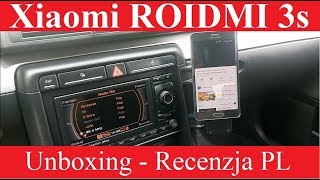 Xiaomi ROIDMI 3s  UNBOXING  RECENZJA PL  Transmiter FM Bluetooth [upl. by Enala727]