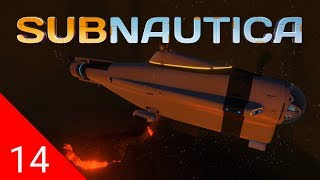 Une zone volcanique  Subnautica 14 [upl. by Ellimahs]