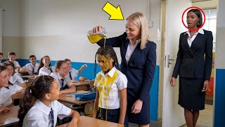 Maestra Racista Humilla a una Niña Negra Frente a la Clase Sin Saber Quién es su Madre [upl. by Ahsiral]