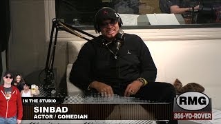 Sinbad talks about his marriage bullying and bankruptcy [upl. by Fen]